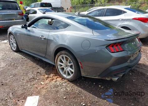 2024 Ford Mustang Gt Premium Fastback from USA, damaged, VIN 1FA6P8CF4R5436103